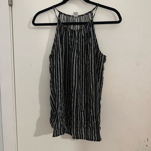 Striped tank top
